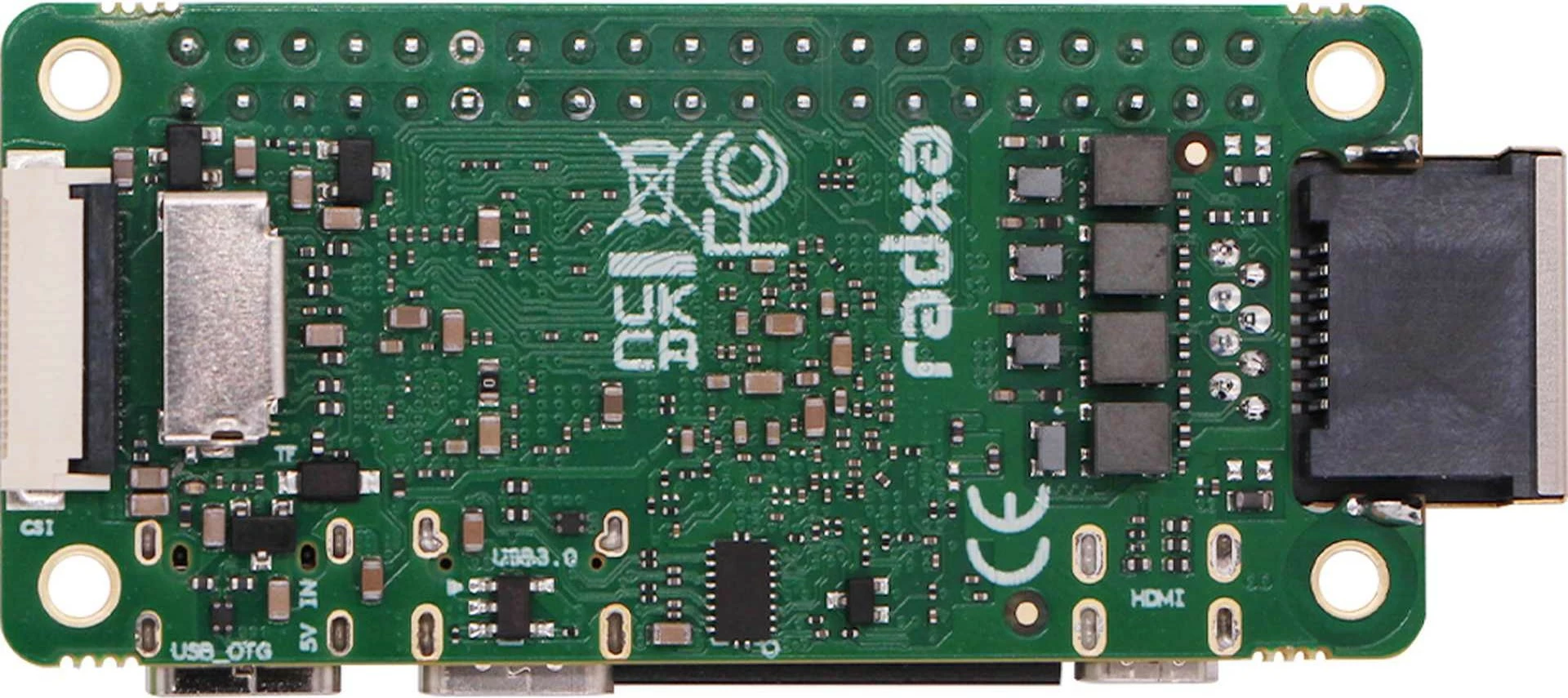 Mali računalnik Radxa Zero 3E, ALLNET, 2GB DDR4 Mali računalnik Radxa Zero 3E, ALLNET, 2GB DDR4