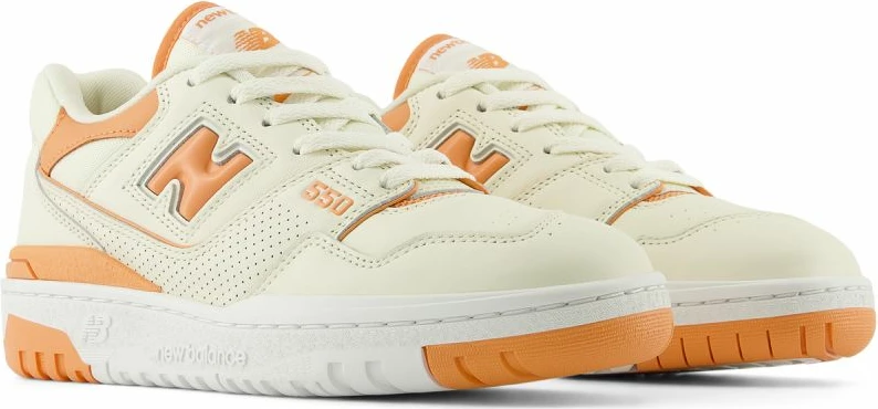Superge, New Balance BBW550AJ, bele
