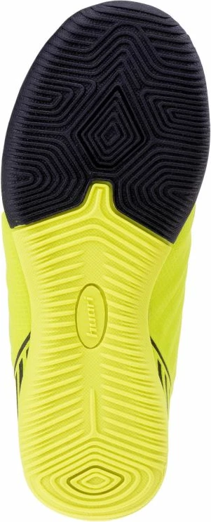 Atletske čevlje za nogomet za otroke Huari, rumene