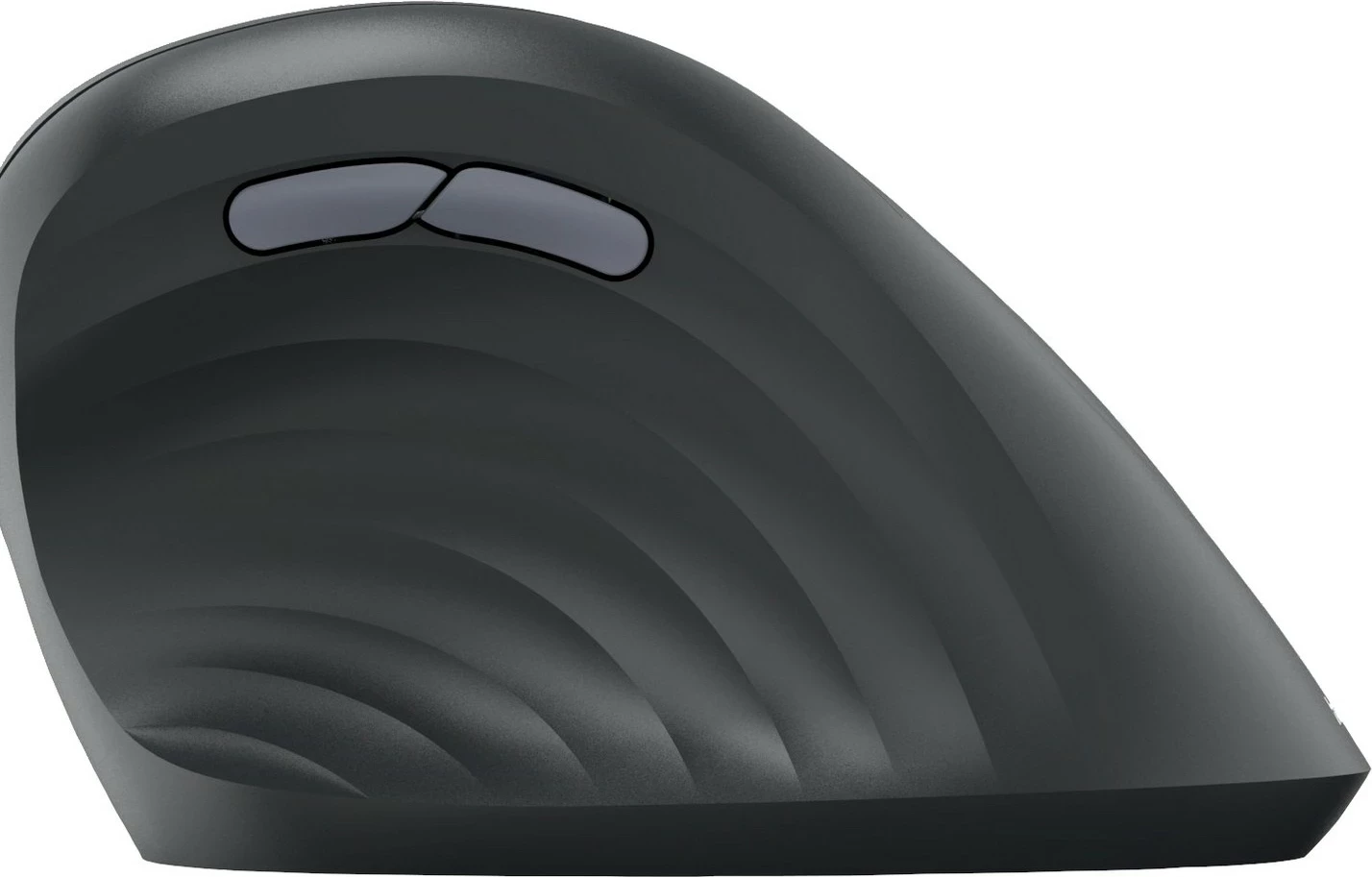 Vertikalna brezžična miška Hama EWM-500, 1600 DPI, črna