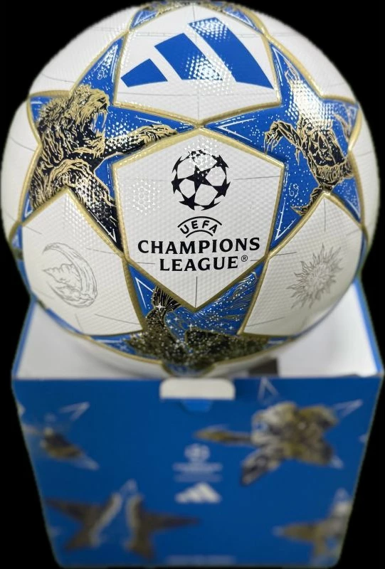 Nogometna žoga adidas UCL League 25/26, bela