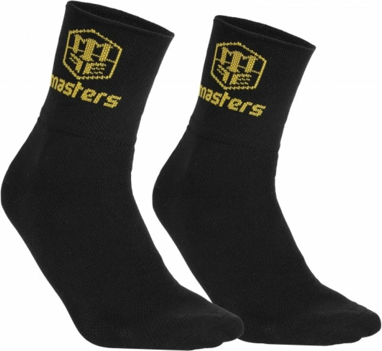 Trening nogavice Masters, črne