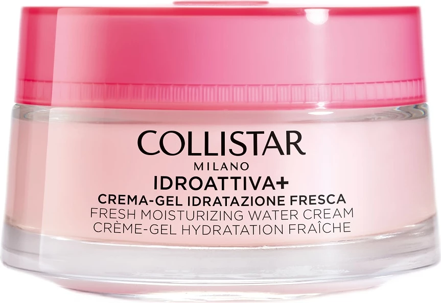 Osvežujoč in vlažilni krem-gel Collistar Idroattiva+ za ženske, 50 ml