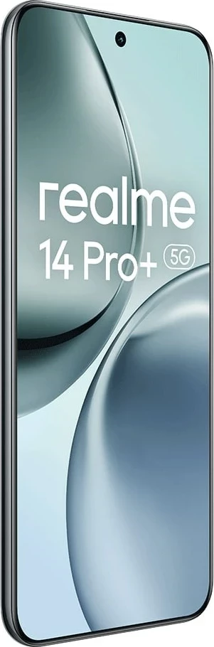 Pametni telefon realme 14 Pro+ 5G, 6,83", 12 GB RAM, 512 GB, Suede Grey