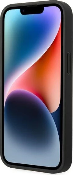 Ovitek za iPhone 14 6,1", U.S. Polo Assn. USHCP14SPFAV, sintetično usnje, temno moder