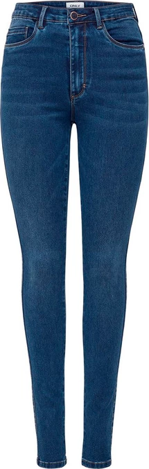 Ženske jeans hlače Only, modre