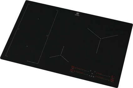 Indukcijska plošča Electrolux EIS82453 SMK, 80 cm, 4 kuhališča, črna
