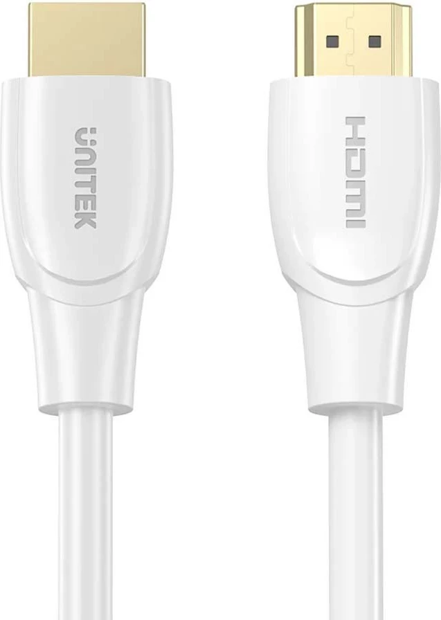HDMI kabel 2 m, 4K 60 Hz, bel, Unitek C11090AWH03-2M
