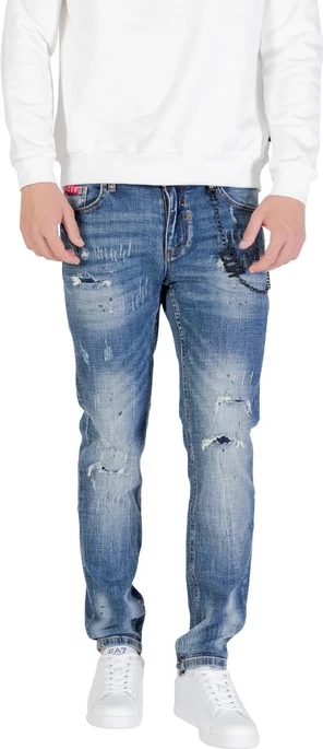 Jeans za moške Icon, modri