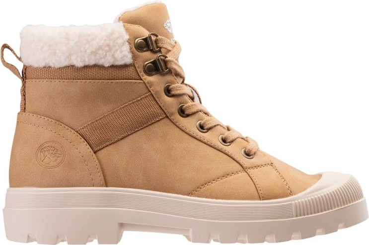 Zimski škornji za ženske Iguana, rumeni