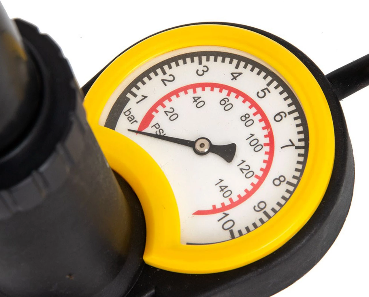 Kolesarska tlačilka z merilnikom tlaka Dunlop