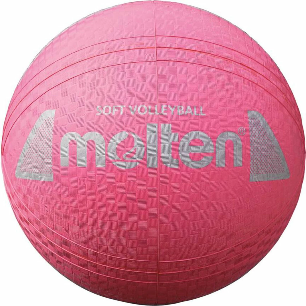 Mehak otroški odbojkaški žogica Molten, roza