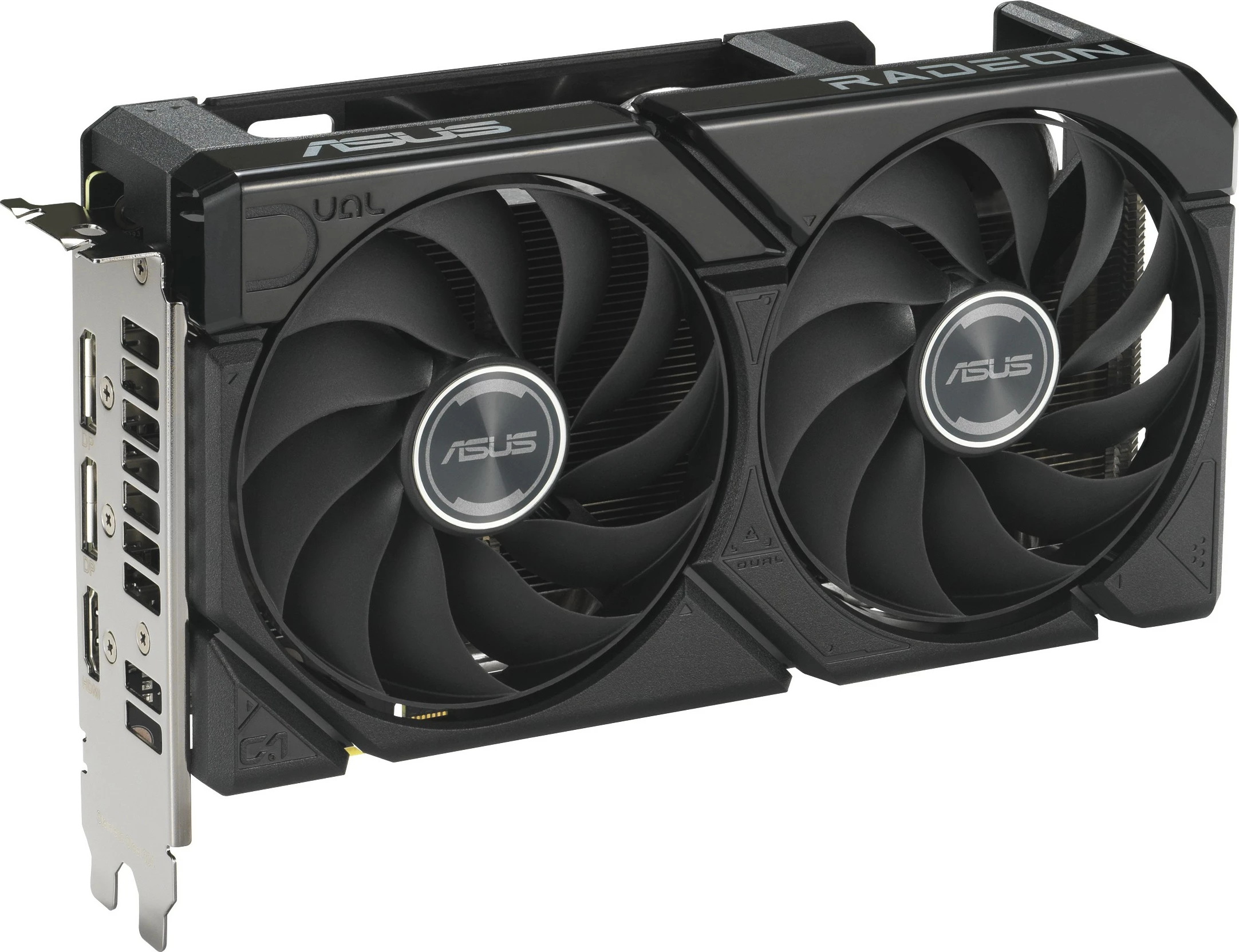 Grafična kartica RX 9060 XT 16GB GDDR6, ASUS, črna Grafična kartica RX 9060 XT 16GB GDDR6, ASUS, črna