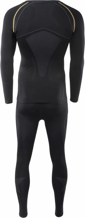 Termalni komplet za moške Brugi, črn