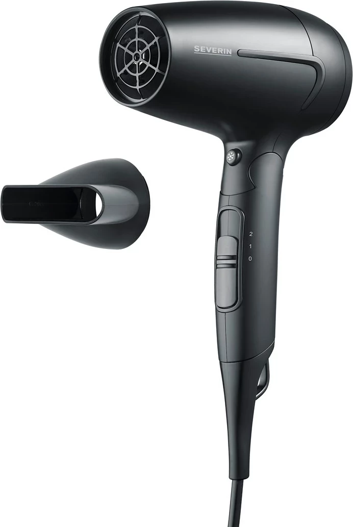 Sušilnik za lase 1600 W, črn Severin HT 0159