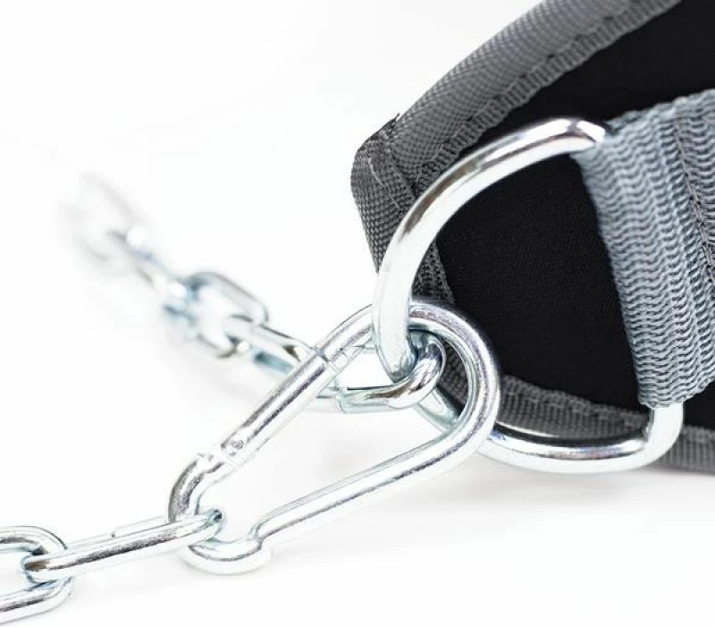 Trening pas za dvigovanje HMS PST04, moški, črn