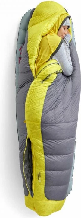 Spalna vreča Sea To Summit Spark za ženske, -1°C/30°F, rumena