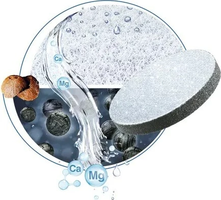 Filtrirana steklenica za vodo BRITA Active Filtering 0,6 l, pastelno modra, 2 kosa