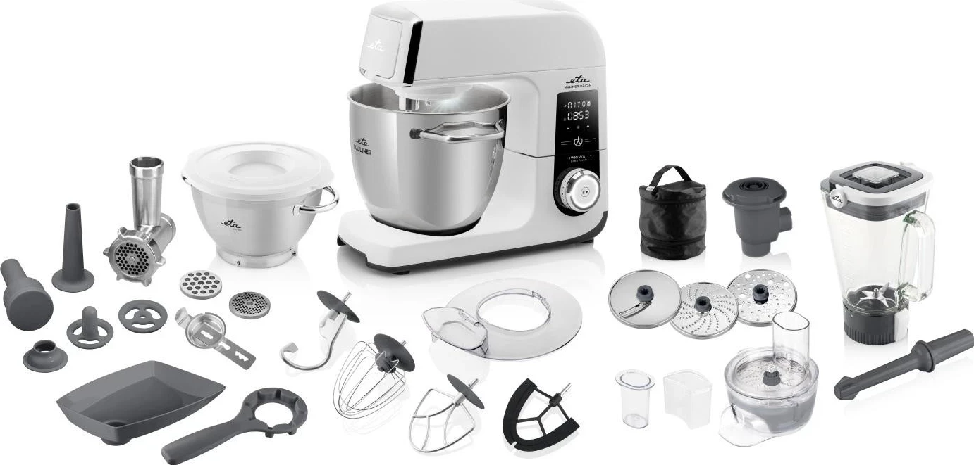 Kuhinjski mešalnik, ETA Gratus Kuliner II Origin, 6,7 L, 1700 W, bel