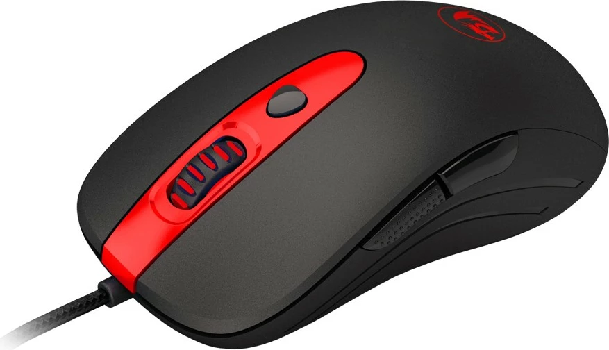 Gaming miška Redragon Gerberus RED-M703, z žico, 7200 DPI, črna