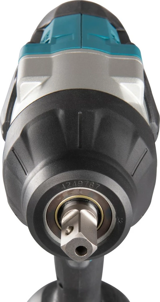 Udarna izvijačka Makita DTW1004Z, 18V, brezkrtačna, črno/turkizna