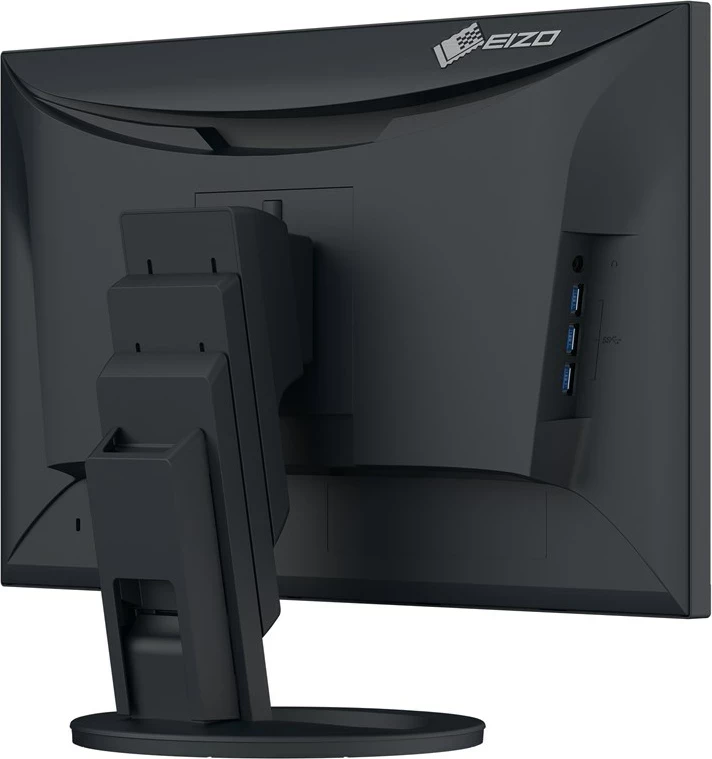 Monitor 23,8" IPS Full HD, USB-C, EIZO FlexScan EV2490-BK, črn