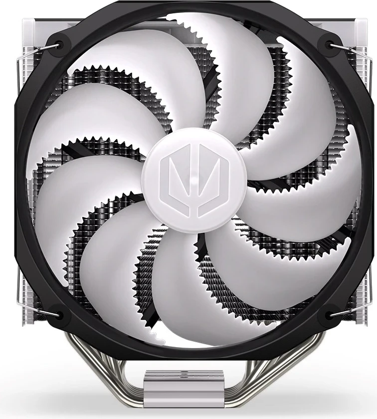 Tiho RGB hlajenje Fortis 5 ARGB, črno