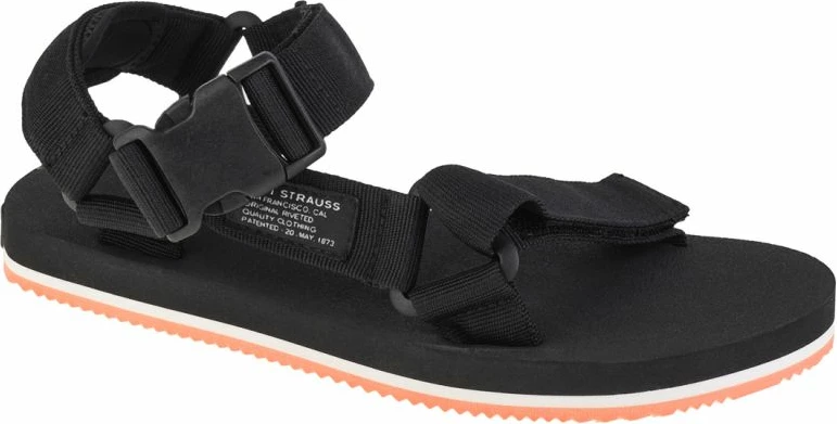 Sandali za ženske Tahoe Refresh, Levi's, črni