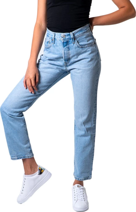 Jeans hlače za ženske Levi's, modre