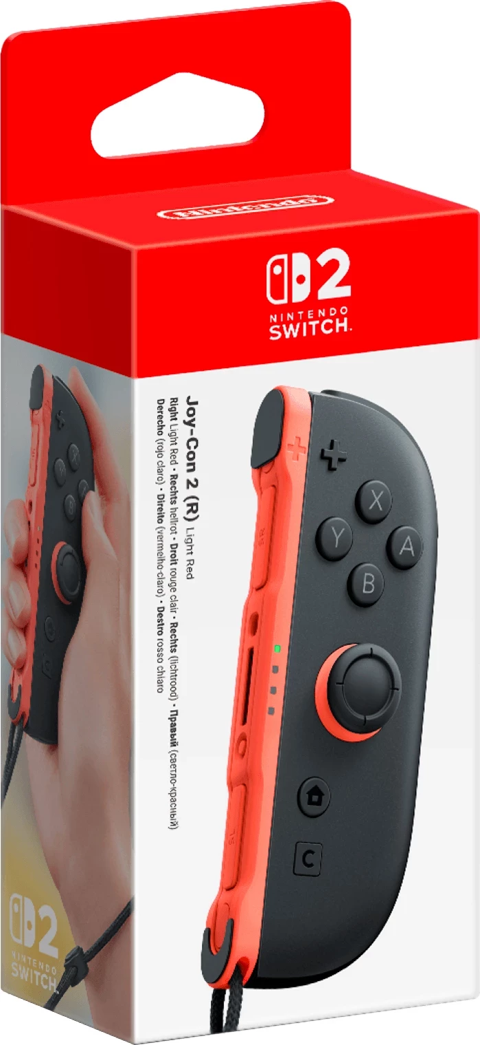 Kontroler Joy-Con 2, rdeč (R) Nintendo Switch 2