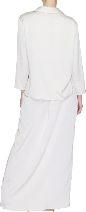 Obleka Sandro Ferrone, bež