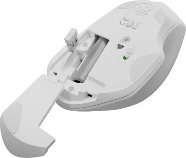 Optični brezžični miška Natec Siskin 2, siv