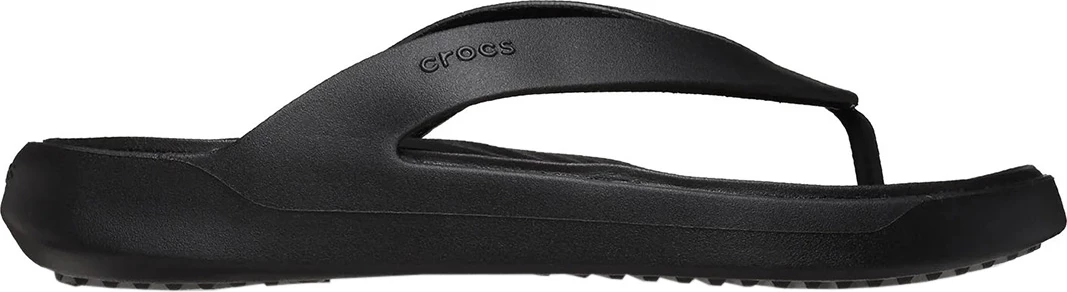 Flip-flop natikači Crocs za ženske, črni