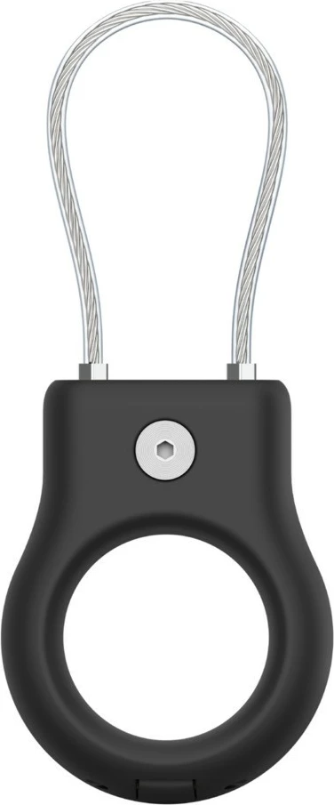 Ovitek za AirTag Belkin MSC009btBK, odporen na praske, črn