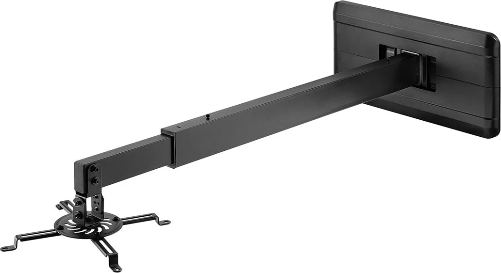 Nosilec za projektor Maclean MC-945, največja obremenitev 15 kg, rdeč