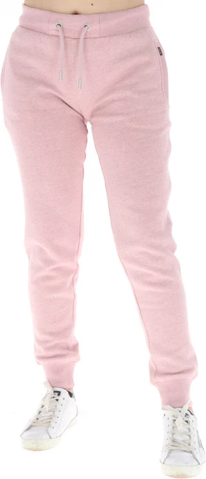 Spodnji del trenerke Superdry, rožnat