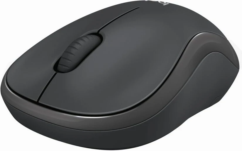 Brezžična miška Logitech M240 Silent, grafitna