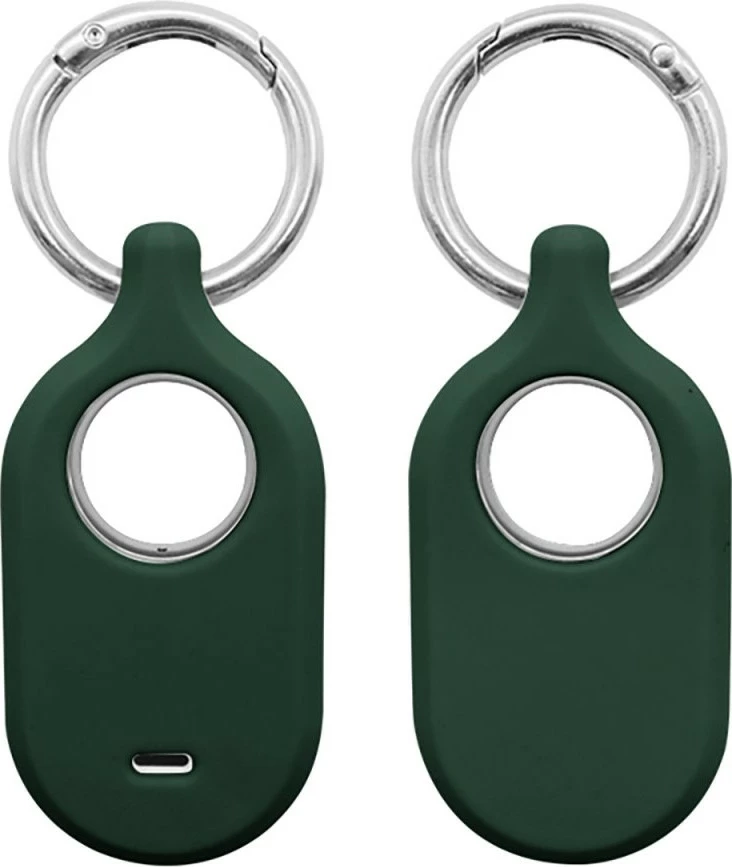 Ovitek za Samsung Galaxy SmartTag2, 4smarts, kovina/silikon, 4 barve