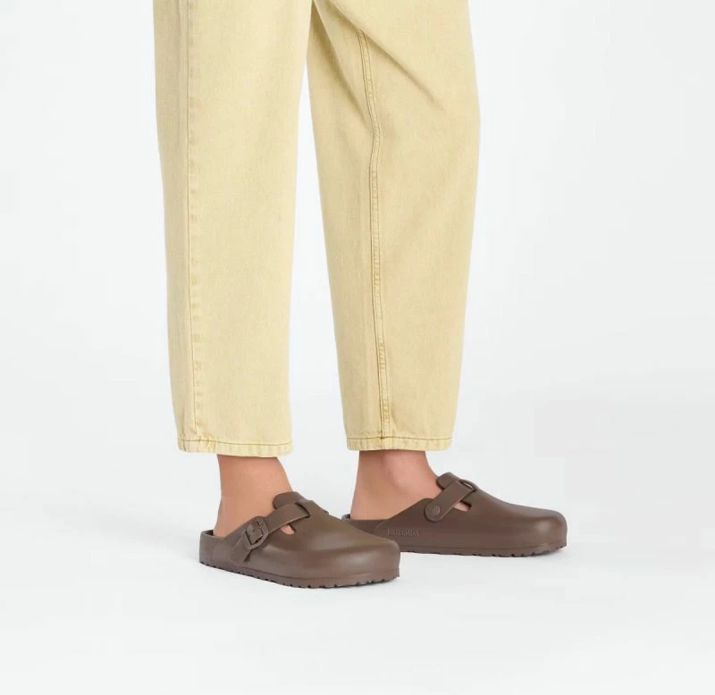 Natikače Birkenstock, moške, rjave