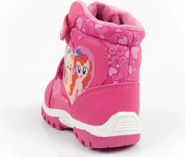 Zimski škornji za otroke Inny, rožnati Zimski škornji za otroke Inny, rožnati