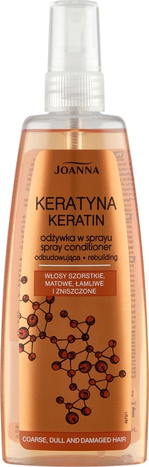 Spray balzam za ženske Keratin Rebuilding Joanna, 150 ml