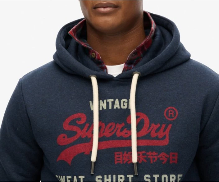 Duks, Superdry, moški, moder