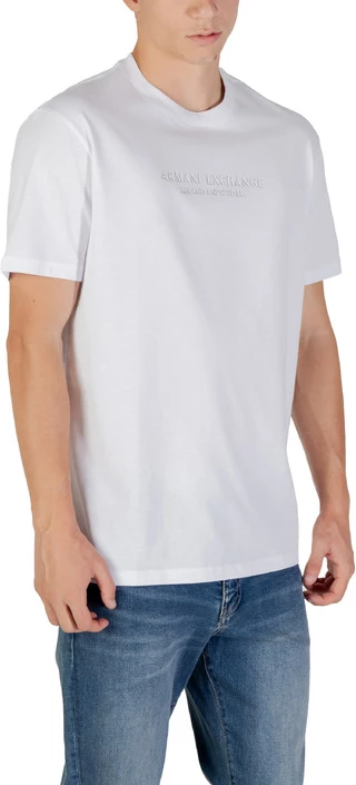 Majica za moške Armani Exchange, bela