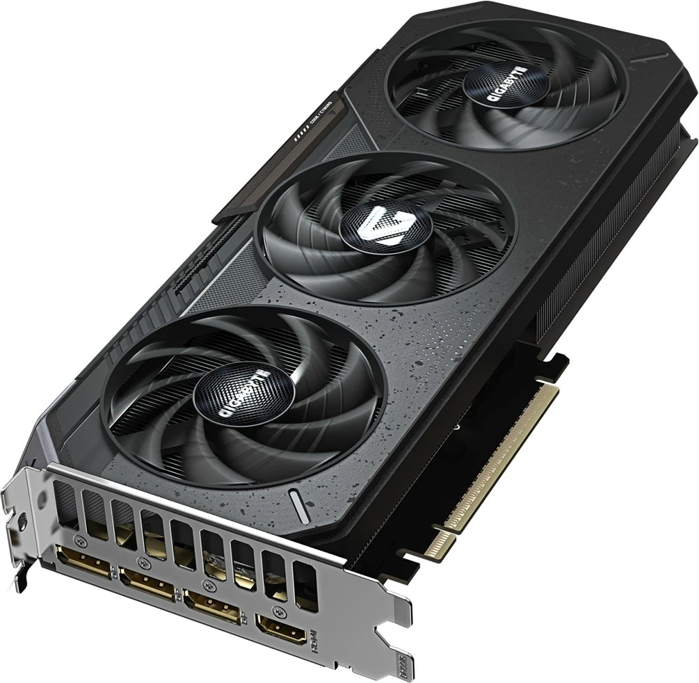 Grafična kartica GeForce RTX 5060 GAMING OC 8G Gigabyte, 8 GB GDDR7, črna