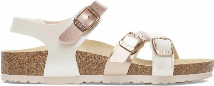 Sandali za otroke Kumba Split Jr, Birkenstock, večbarvni