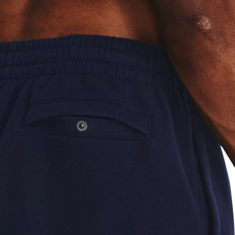 Kratke športne hlače Under Armour, navy blue