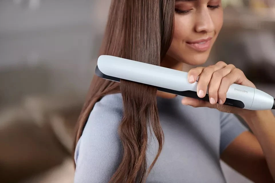 Ravnilec za lase Philips StraightCare BHS520/00 Ravnilec za lase Philips StraightCare BHS520/00