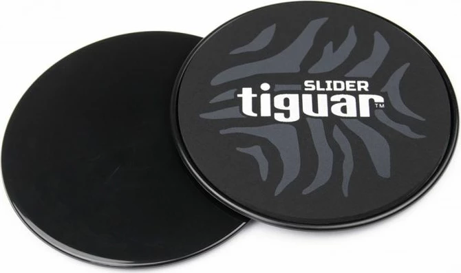 Atletski drsniki za vadbo Tiguar, črni