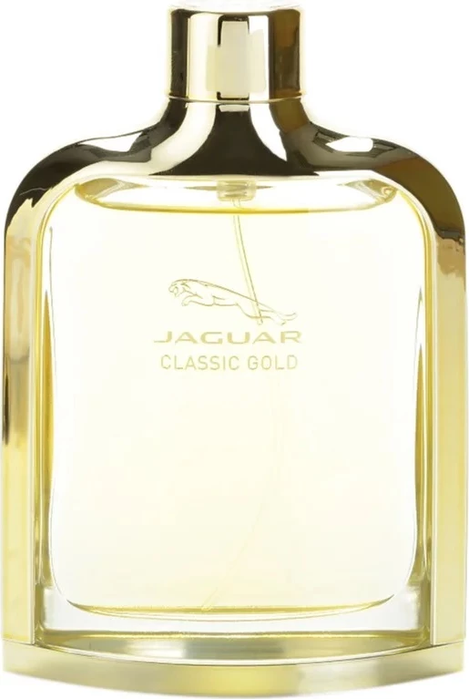 Toaletna voda za moške Jaguar Classic Gold, 100 ml