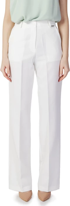 Hlače za ženske Hanny Deep, bele